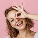 Portrait of a woman.