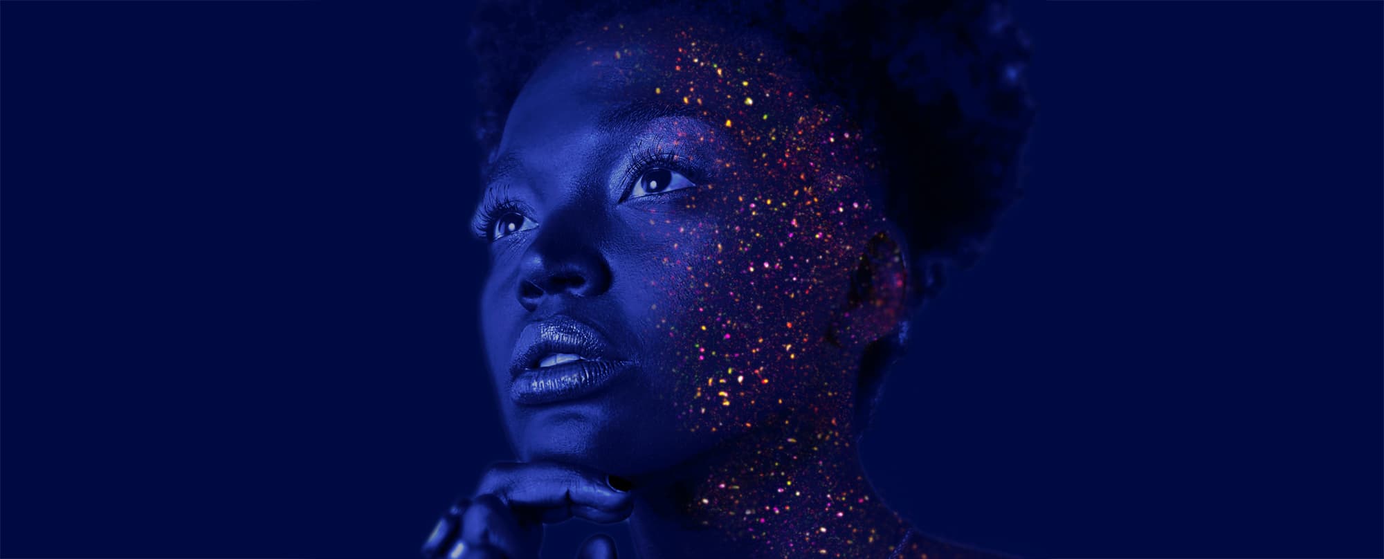 Portrait of a woman.