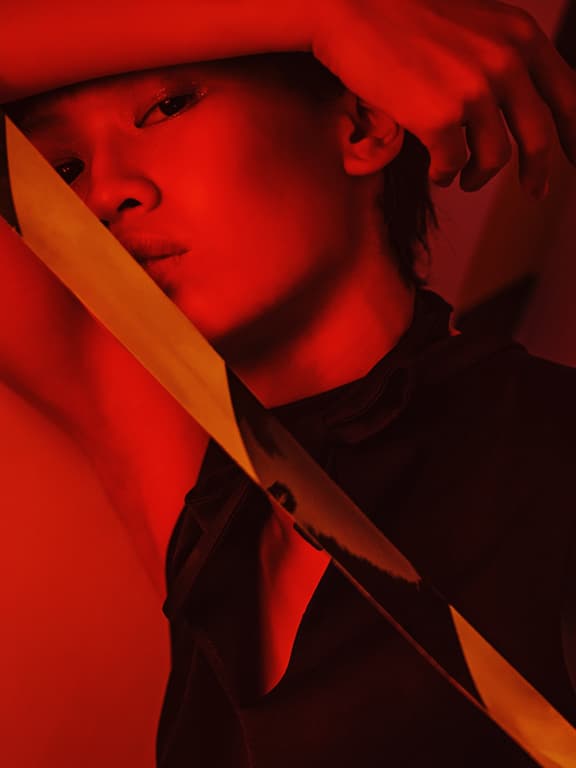 Portrait of a woman.