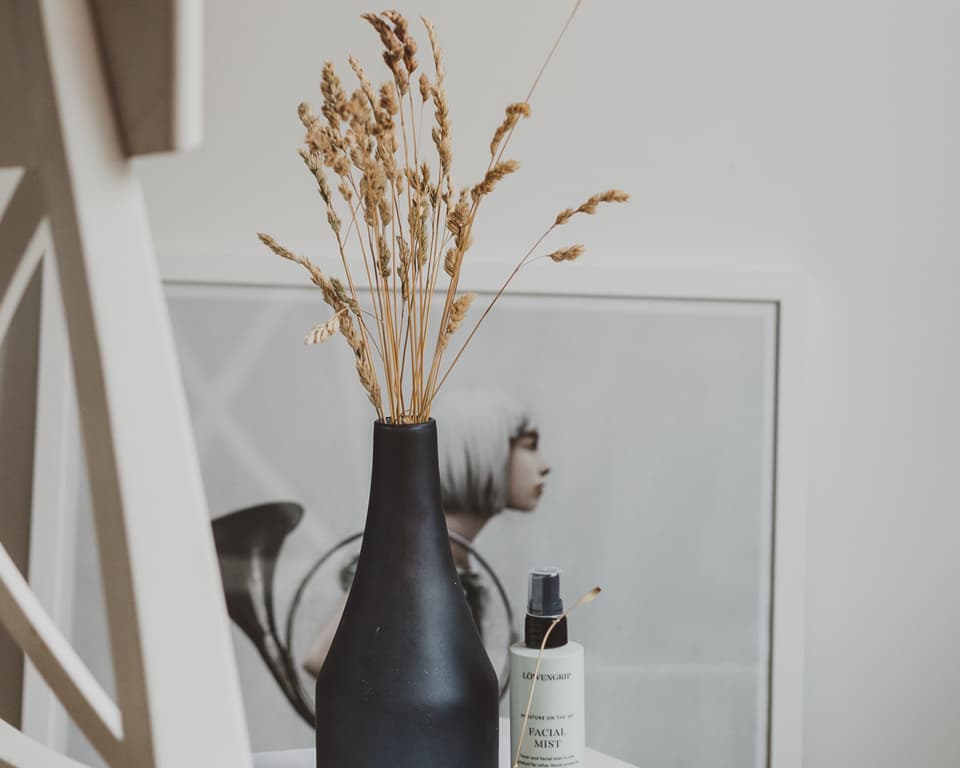 Photo of an interior.