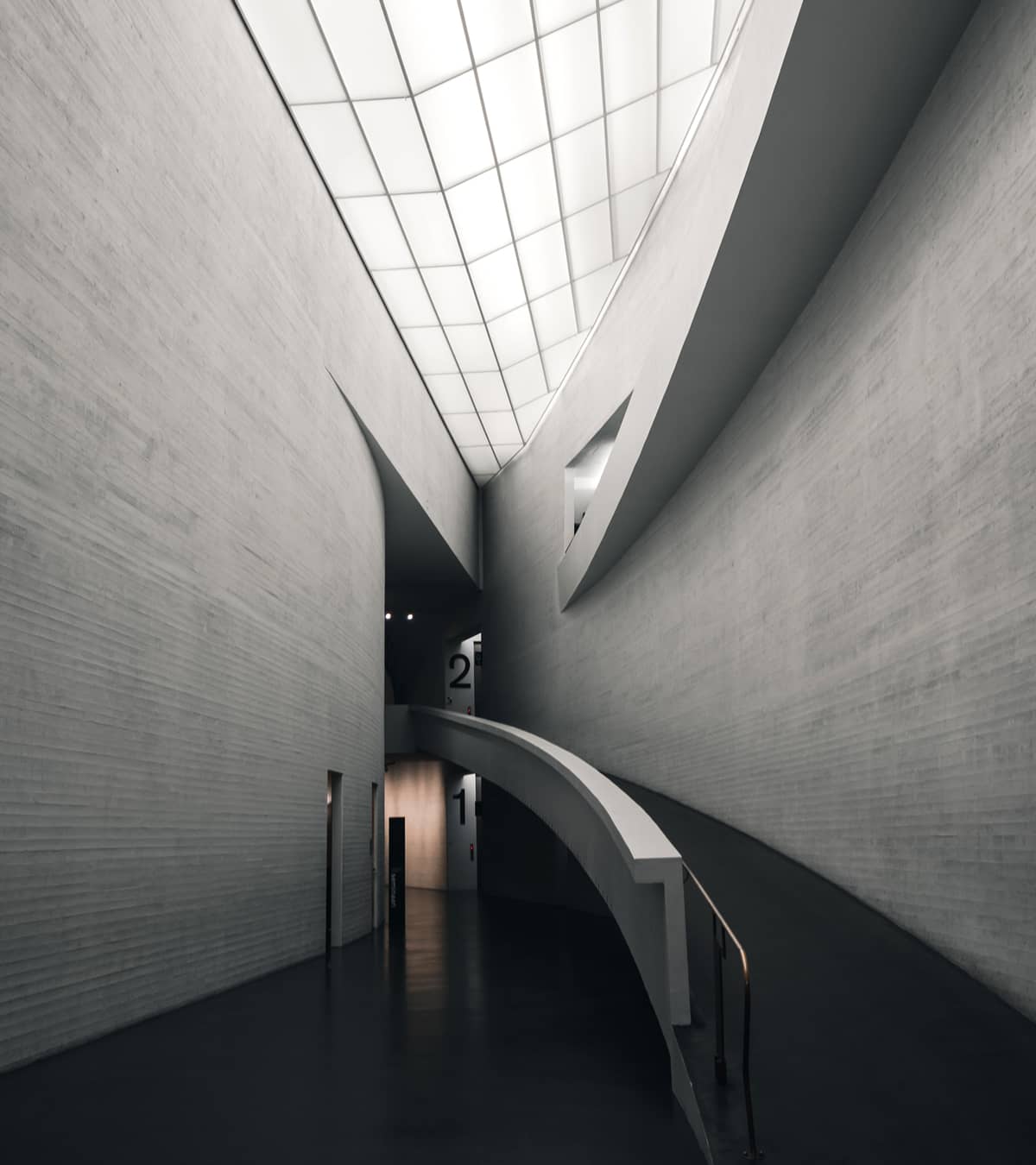 Photo of an interior.