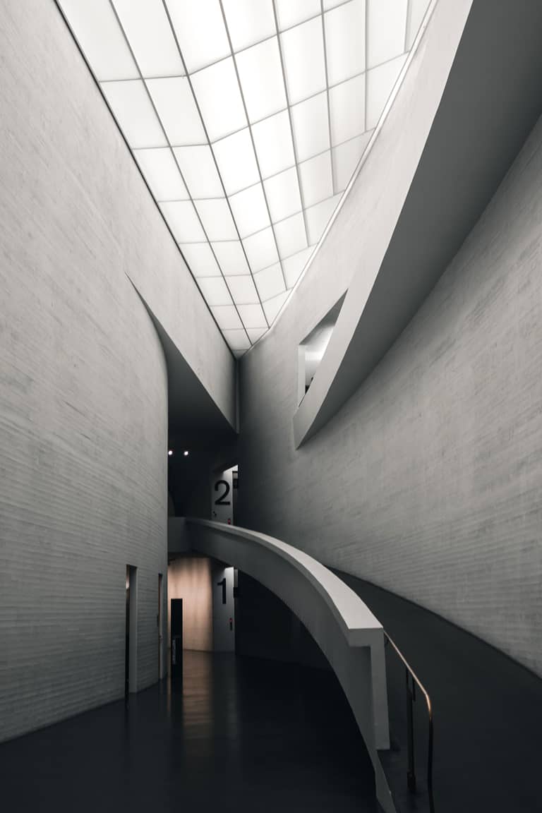 Photo of an interior.