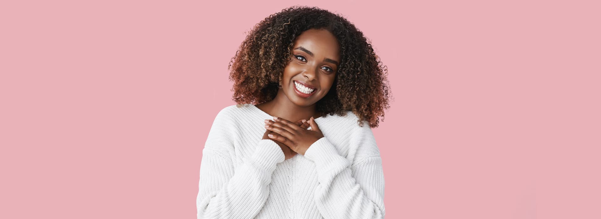 Portrait of a woman.