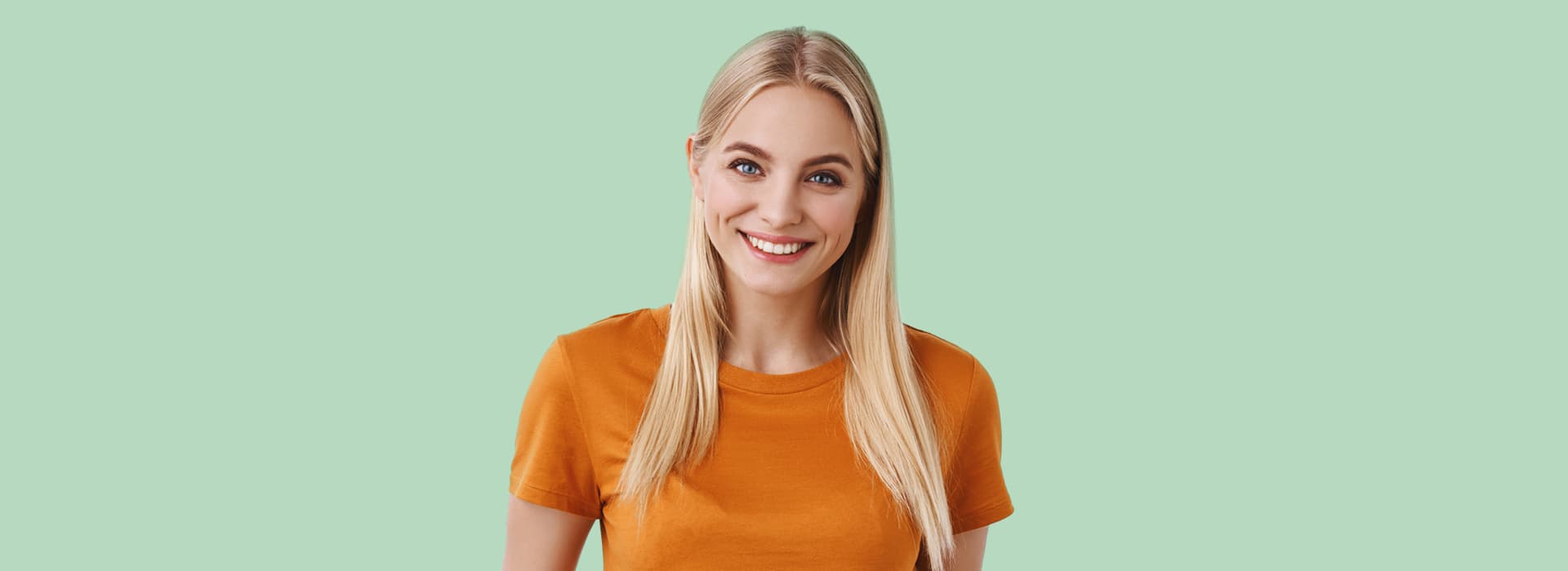 Portrait of a woman.