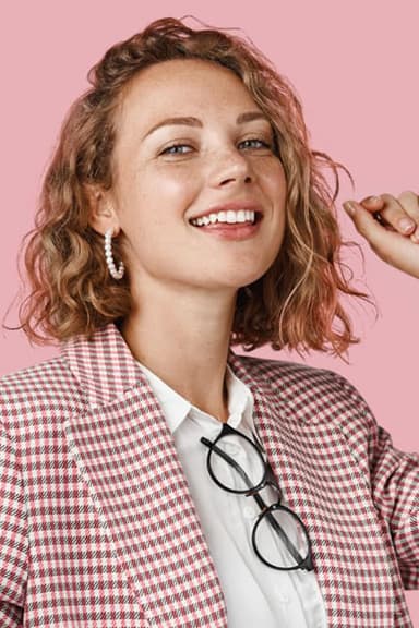 Portrait of a woman.